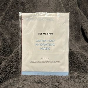 Let Me Skin skincare sheet masks